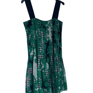 Silk summer dress in very good condition